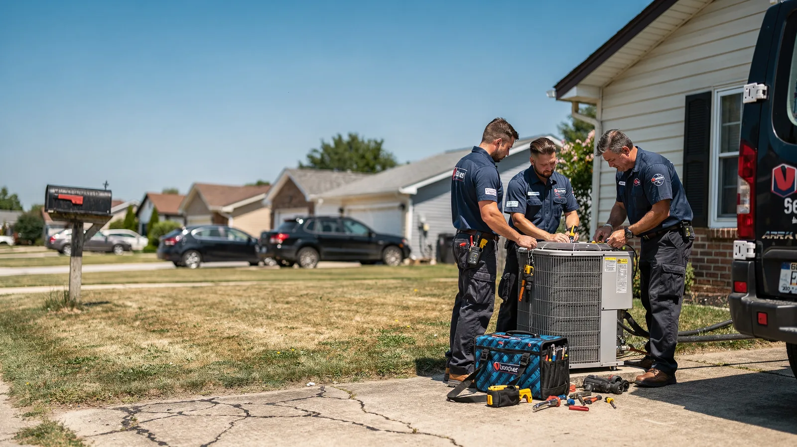Hvac Repair in Brooklyn, CT near me